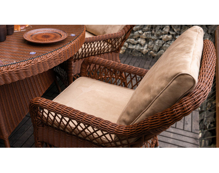 Комплект мебели из ротанга «Санторини Люкс»
