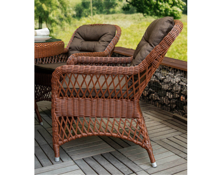 Комплект мебели из ротанга «Санторини Люкс»