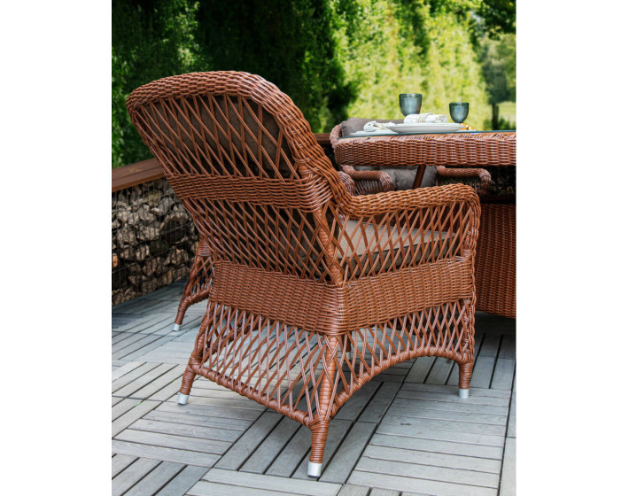 Комплект мебели из ротанга «Санторини Люкс»