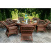 Комплект мебели из ротанга «Санторини Люкс»