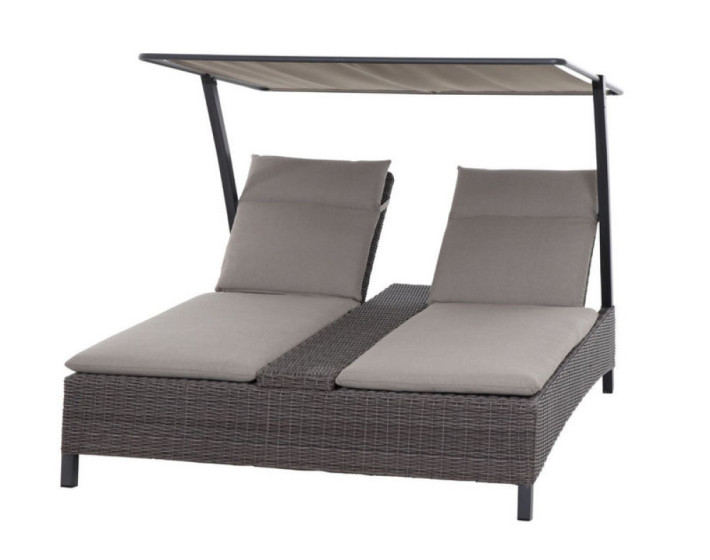 Шезлонг из ротанга «Марелла Дуо Лаунж»