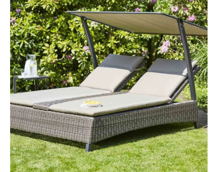 Шезлонг из ротанга «Марелла Дуо Лаунж»