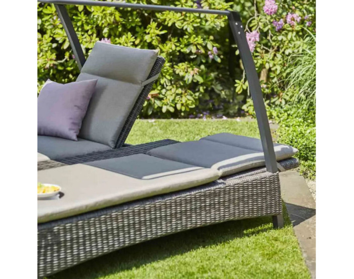 Шезлонг из ротанга «Марелла Дуо Лаунж»
