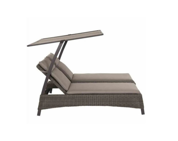 Шезлонг из ротанга «Марелла Дуо Лаунж»