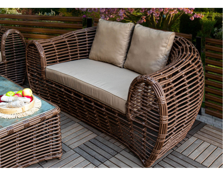 Комплект плетеной мебели из ротанга «Альберо Гранд Премиум»
