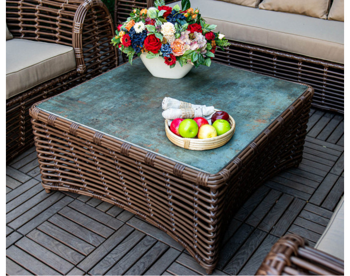 Комплект плетеной мебели из ротанга «Альберо Гранд Премиум»