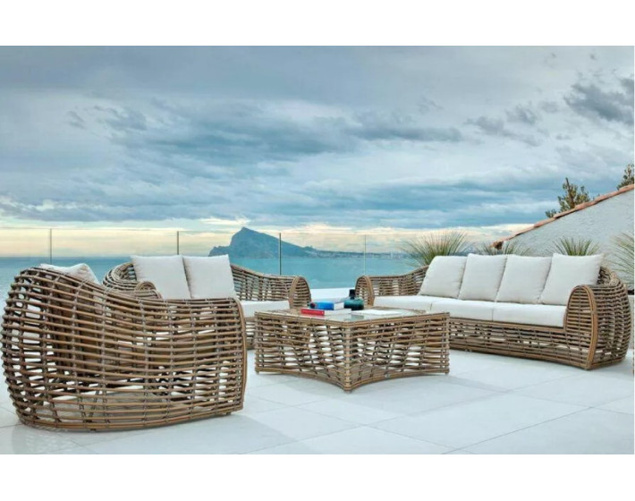 Комплект плетеной мебели из ротанга «Альберо Гранд Премиум»