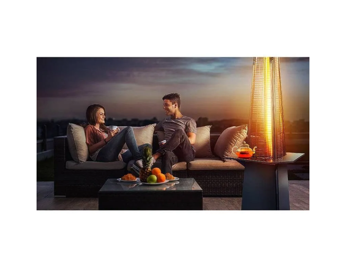 Инфракрасный газовый уличный камин Ballu BOGH-15