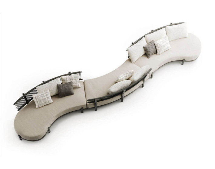 Комплект мебели из ротанга «Лоренцо Комфорт»