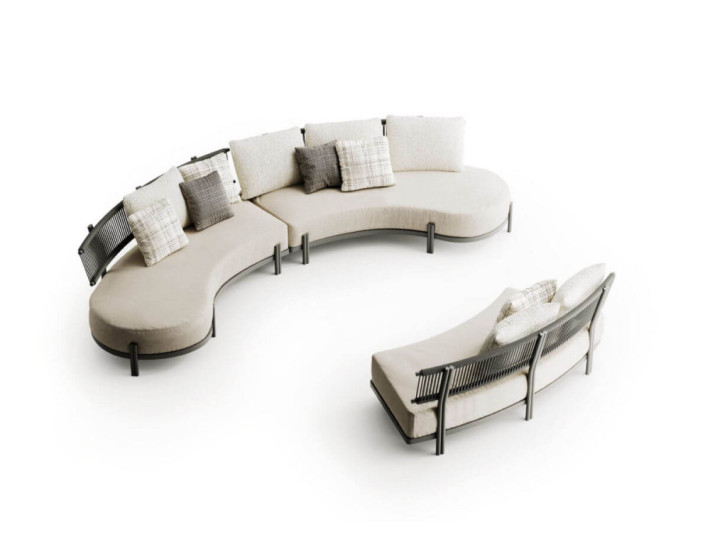 Комплект мебели из ротанга «Лоренцо Комфорт»