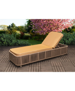 Пляжный шезлонг для бассейна «Маре Лаунж»