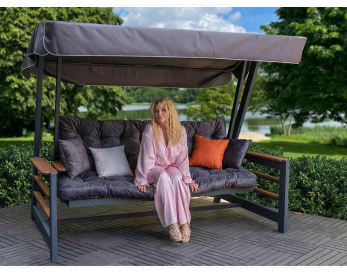 Садовые качели «Верона Гранд Комфорт»