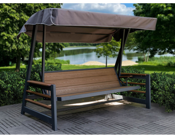 Садовые качели «Верона Гранд Комфорт»