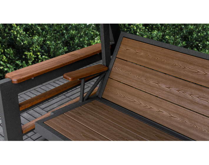 Садовые качели «Верона Гранд Комфорт»