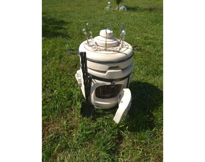 Тандыр Кочевник – походный тандыр для рыбалки, пикников и отдыха на природе