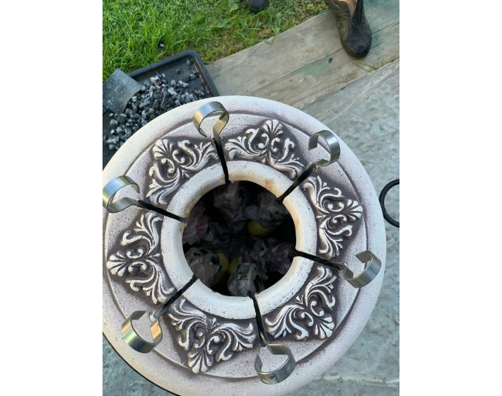 Тандыр Кочевник – походный тандыр для рыбалки, пикников и отдыха на природе