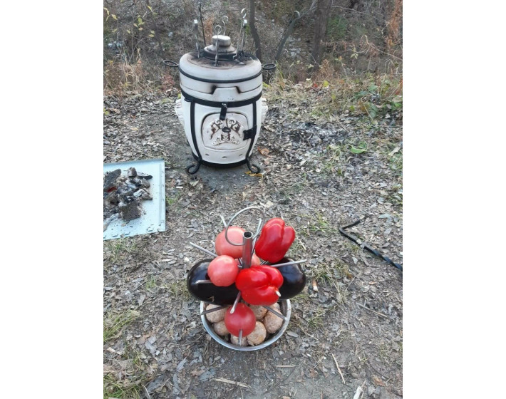 Тандыр Кочевник – походный тандыр для рыбалки, пикников и отдыха на природе