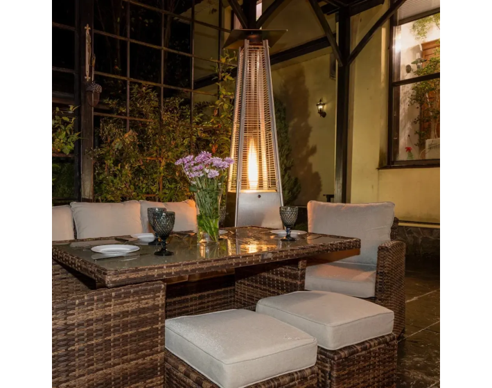 Уличный обогреватель газовый Royal Family EVA 13 кВт