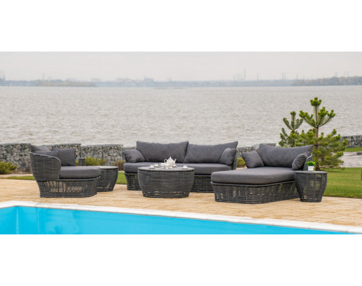 Комплект мебели из ротанга «Флорес Премиум»