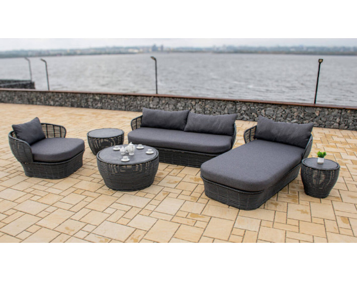 Комплект мебели из ротанга «Флорес Премиум»