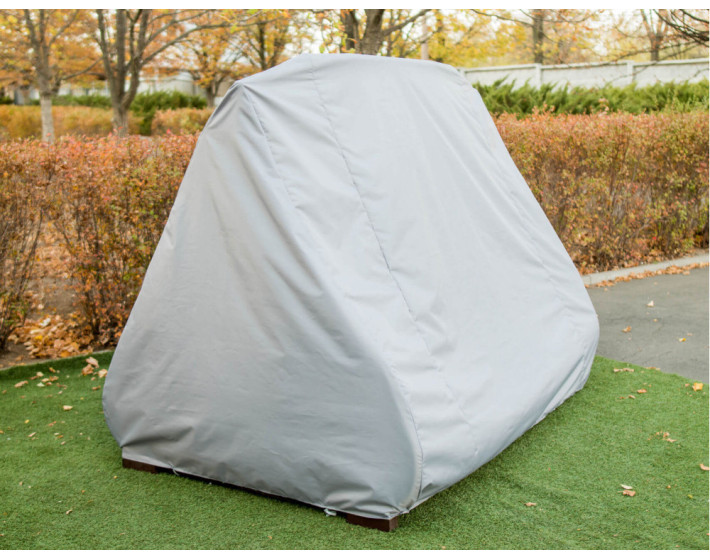 Зимний чехол для садовой качели