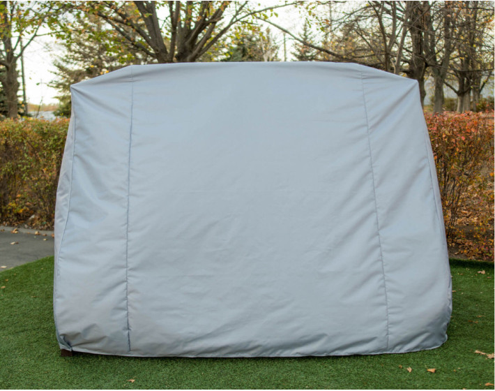 Зимний чехол для садовой качели