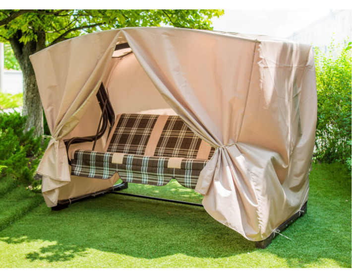 Летний чехол для садовой качели