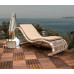 Шезлонг из ротанга «Аурелия Сан Лаунж»