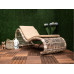 Шезлонг из ротанга «Аурелия Сан Лаунж»