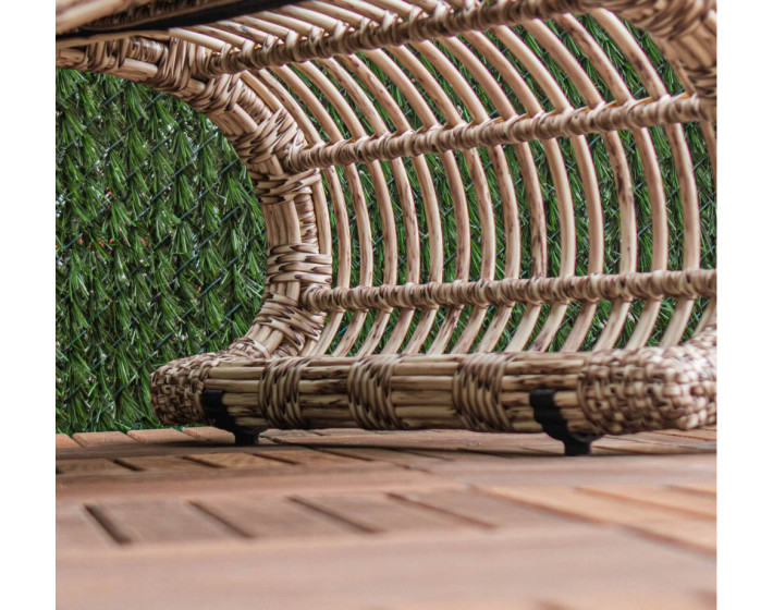 Шезлонг из ротанга «Аурелия Сан Лаунж»