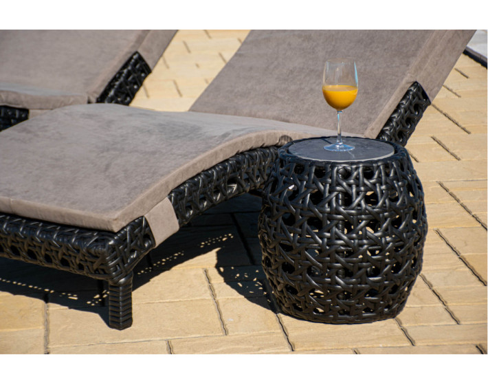 Шезлонг из ротанга «Савойя Лаунж»